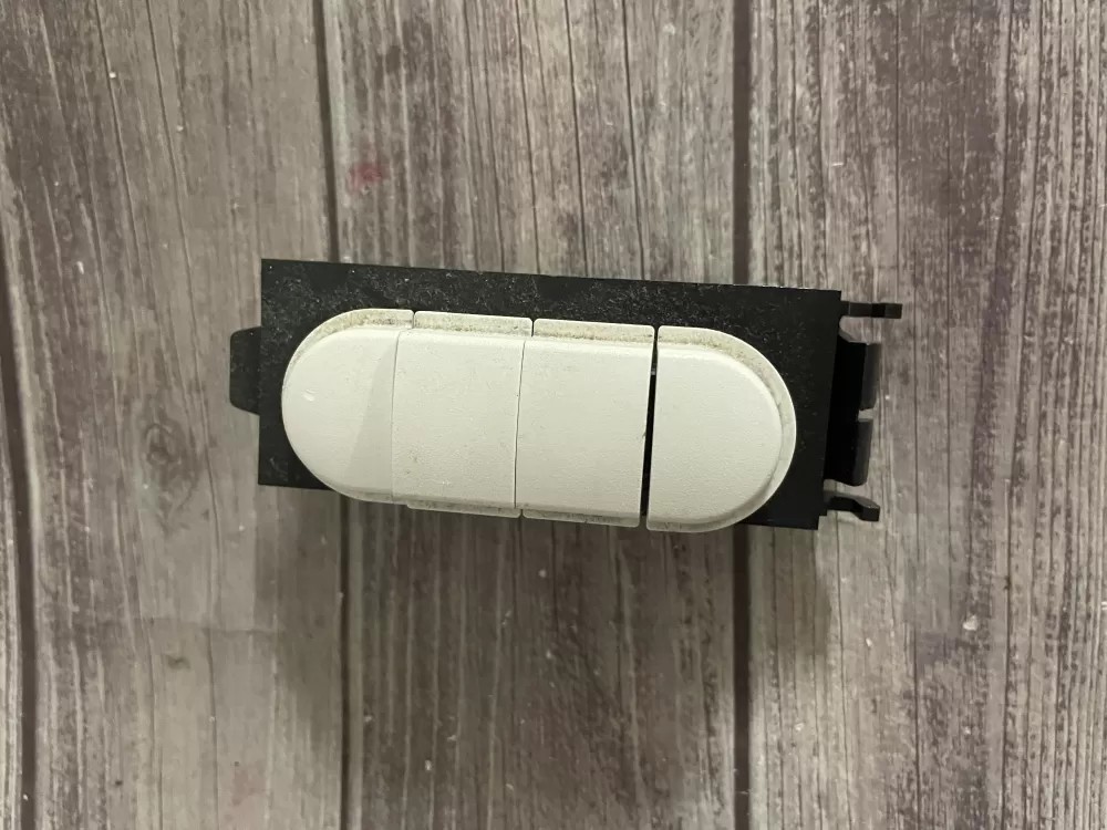 Maytag 6 2606330W Washer Push Button Selector Switch