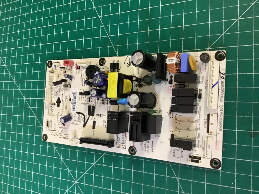 GE EBR89092606 Microwave Control Board AZ185065 | NR2718