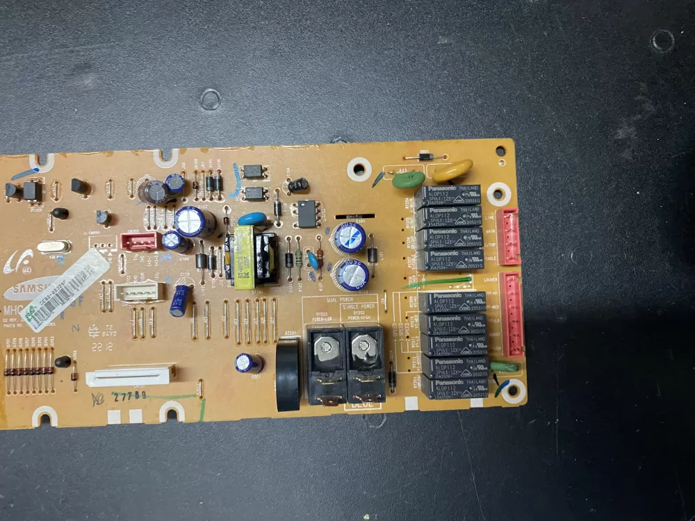 Samsung DE92-02329F Microwave Control Panel AZ7459 | BK1417