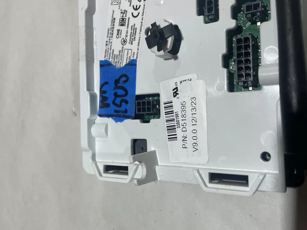Alliance 205220 204890 Wireless Network Control AZ152516 | Wm1503