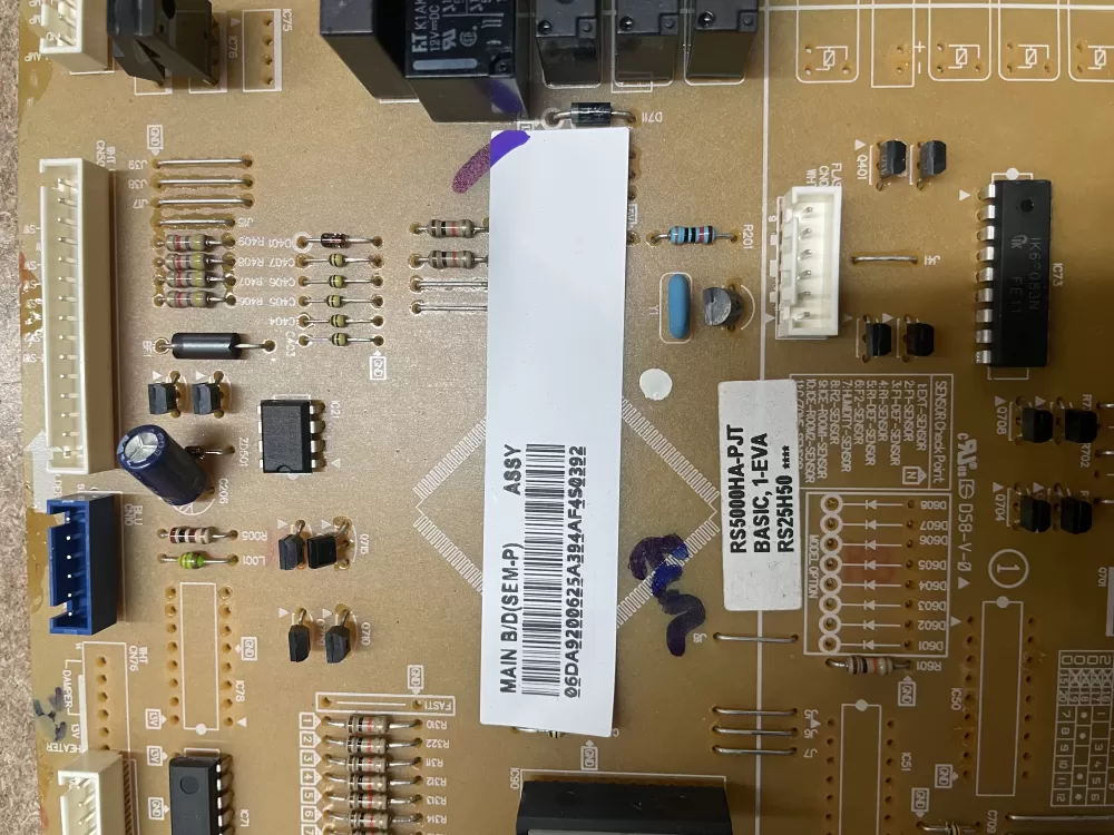 Samsung DA92 00625A DA41 00806A Refrigerator Control Board AZ10652 | KM1587