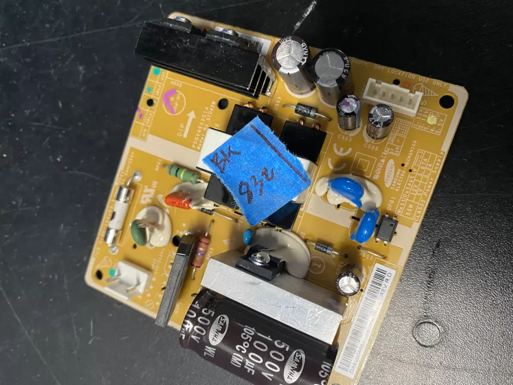 Samsung DA92 00486A Refrigerator Control Board AZ17406 | BK832