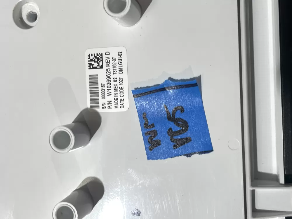 Whirlpool AP6018211 W10269625 WPW10269625 Dryer Control AZ195238 | Wmv25