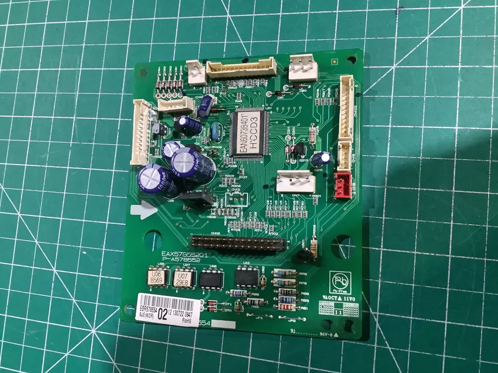 GE WB27X35345 Microwave Control Board AZ153106 | NR21