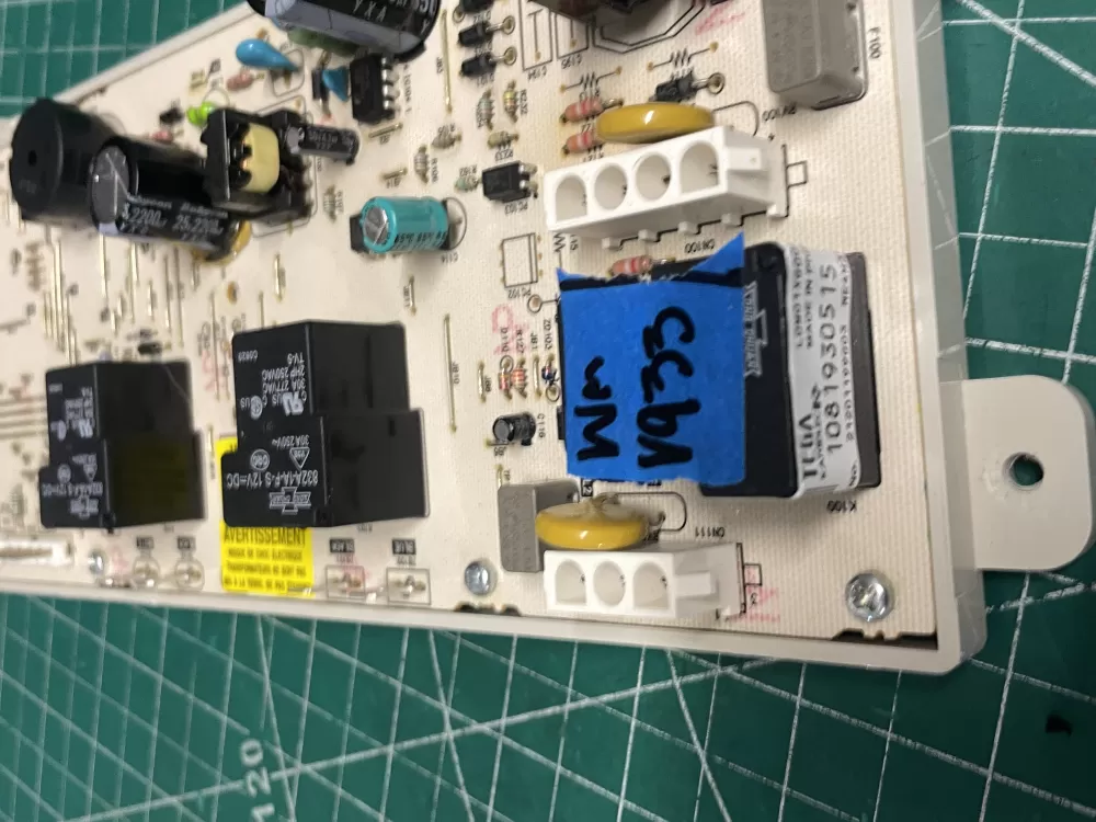 GE 212D1199G01 212D1201P001 212D1199G05 Dryer Control Board AZ211546 | Wmv933