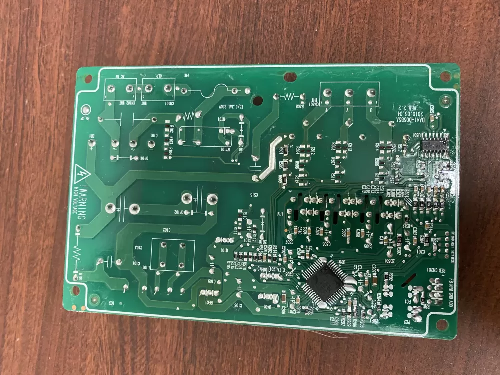 Samsung DA41 00585A 00614B Refrigerator Control Board Inverter AZ35742 | BK468