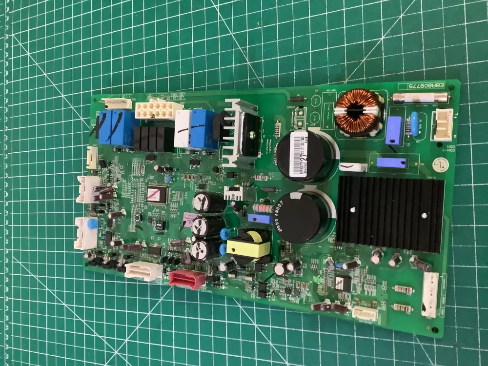 LG  Kenmore EBR80977527  AP6235991  4509634  PS12080750 Refrigerator Control Board