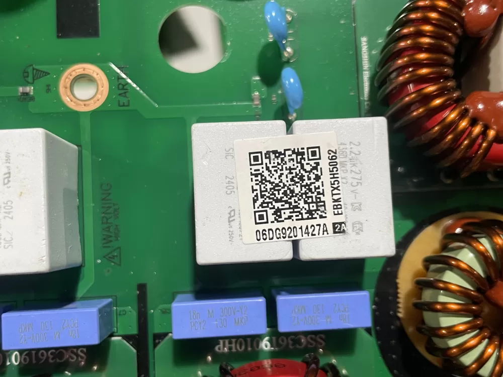 Samsung DG92-01427A Induction Range Control Board AZ111663 | Wmv659