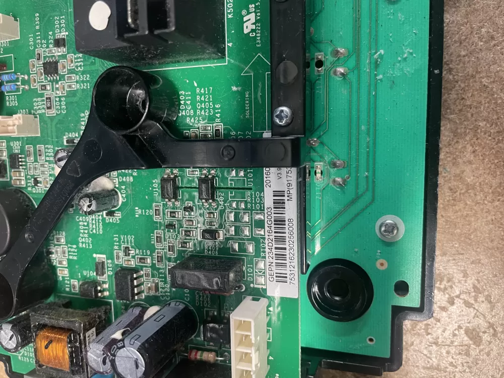 GE WE22X35978  AP7211612  234D2164G007  234D2315G003  234D2164G003  WE22X32939  WE22X31717  WE04X29097  WE22X30157  WE04X28457  WE04X25474  WE04X23887  WE22X32937 Dryer Control Board