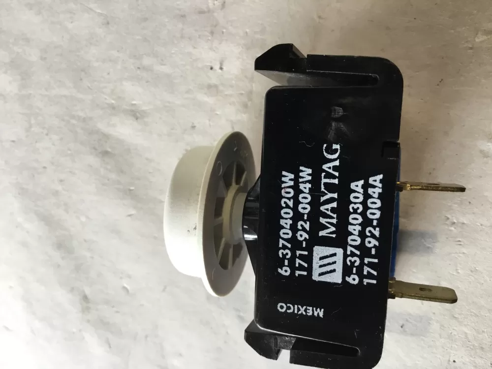 Maytag 6-3704020W 6-3704030A 33001861 Dryer 