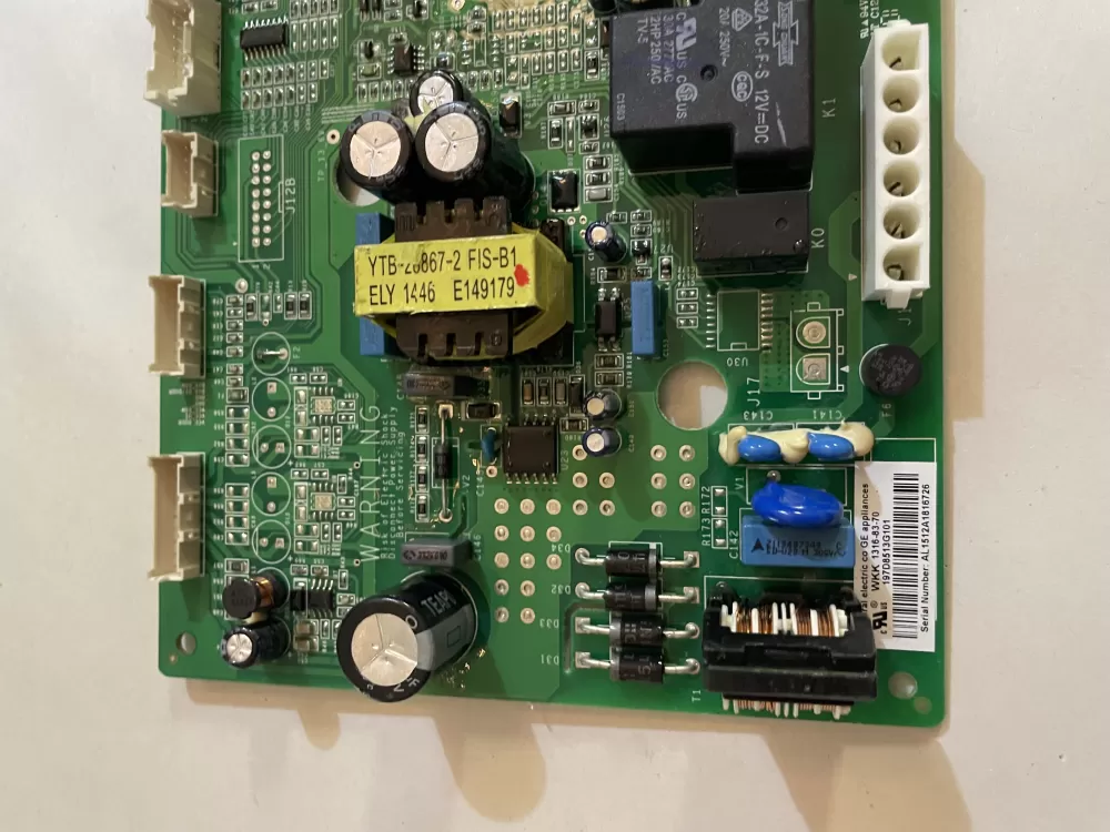 GE 197D8513G101 70213160102GA Refrigerator Control Board AZ150095 | KM2277