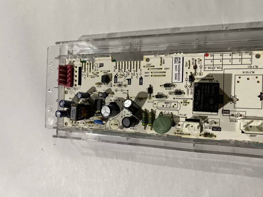 GE 164D8450G233 Range Control Board AZ189407 | BK517