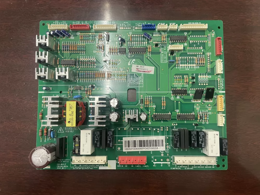 Samsung DA41-00689K Refrigerator Control Board