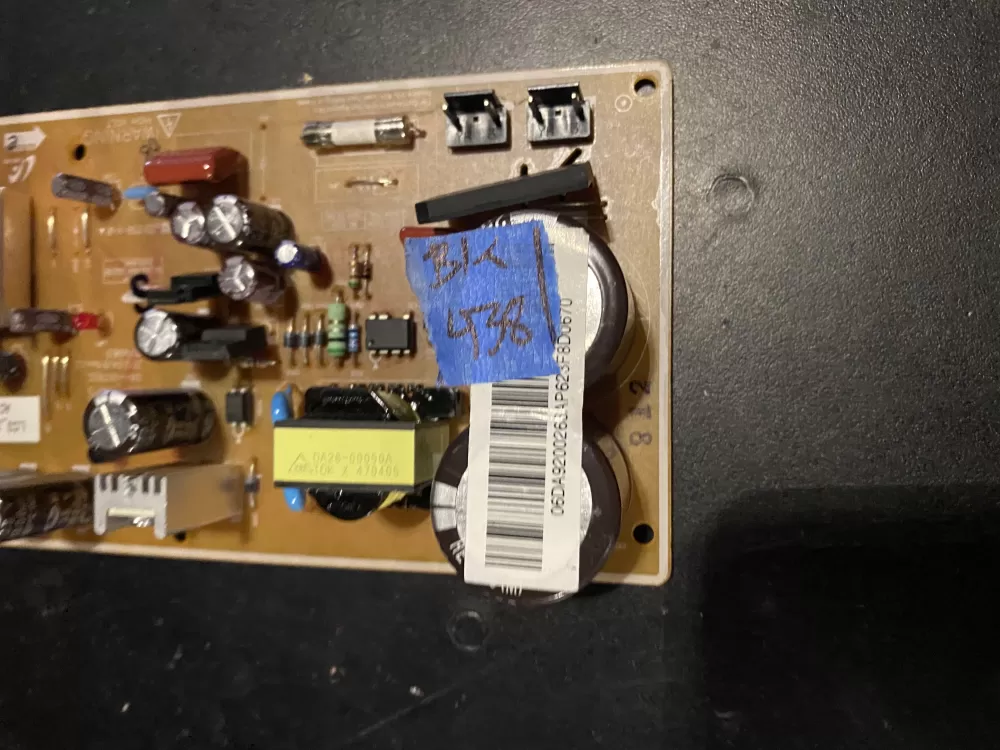 Samsung DA92-00268A Refrigerator Inverter Control Board AZ24817 | BK438