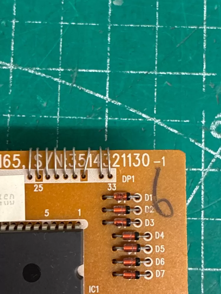 3514321130 GE Microwave Board - Control