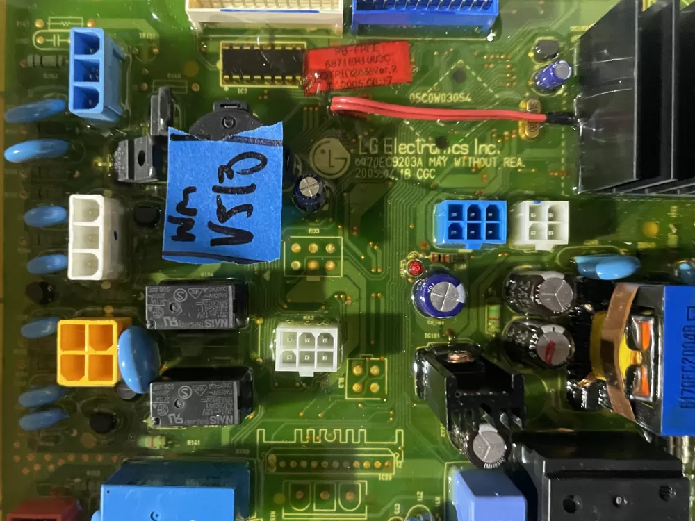 LG 6170EC2004B Washer Control Board Pcb Assembly AZ199301 | Smv513
