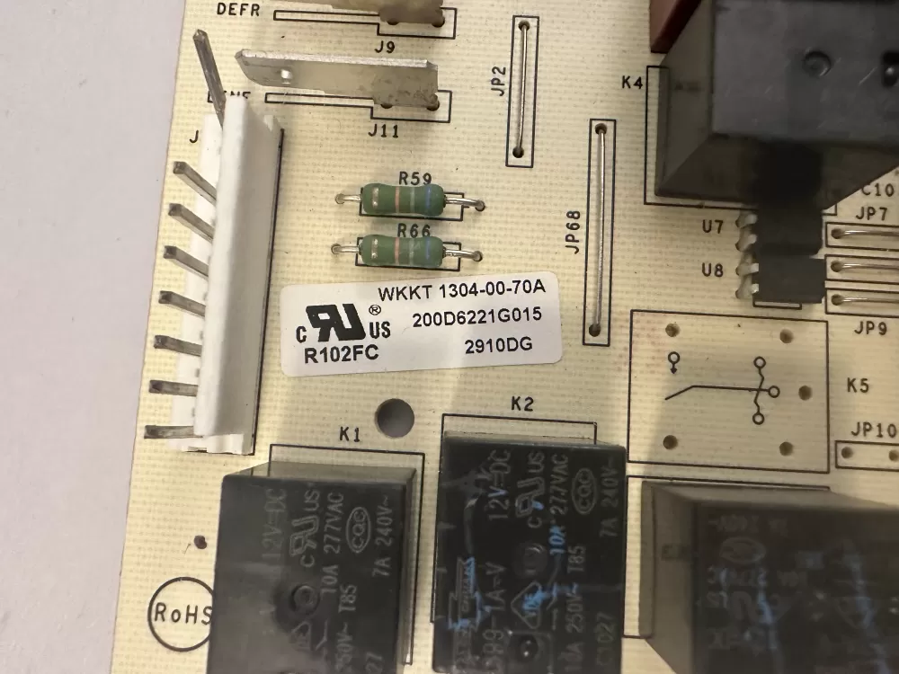 GE WR55X10942 WR55X10715 200D6221G015 Refrigerator Control Board AZ2836 | NT192