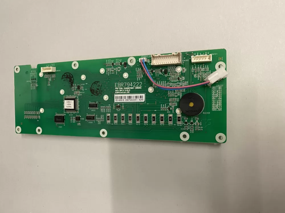 Kenmore LG EBR79422201 Refrigerator Control Board AZ227427 | BK1917