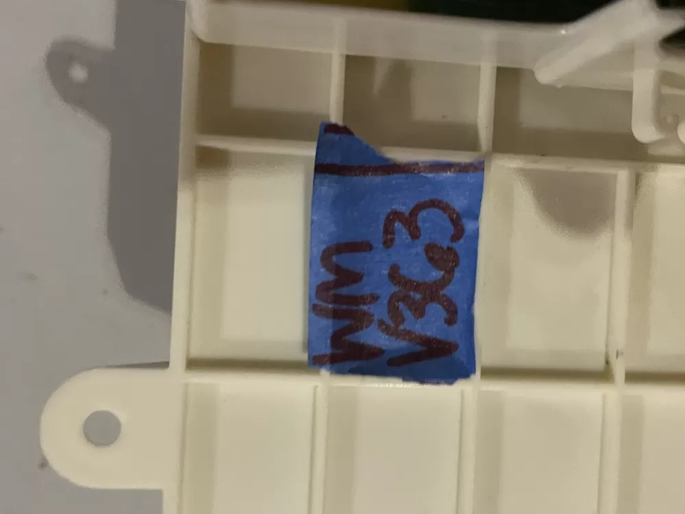 LG EBR80198609 Dryer Control Board Main AZ33864 | Wmv363