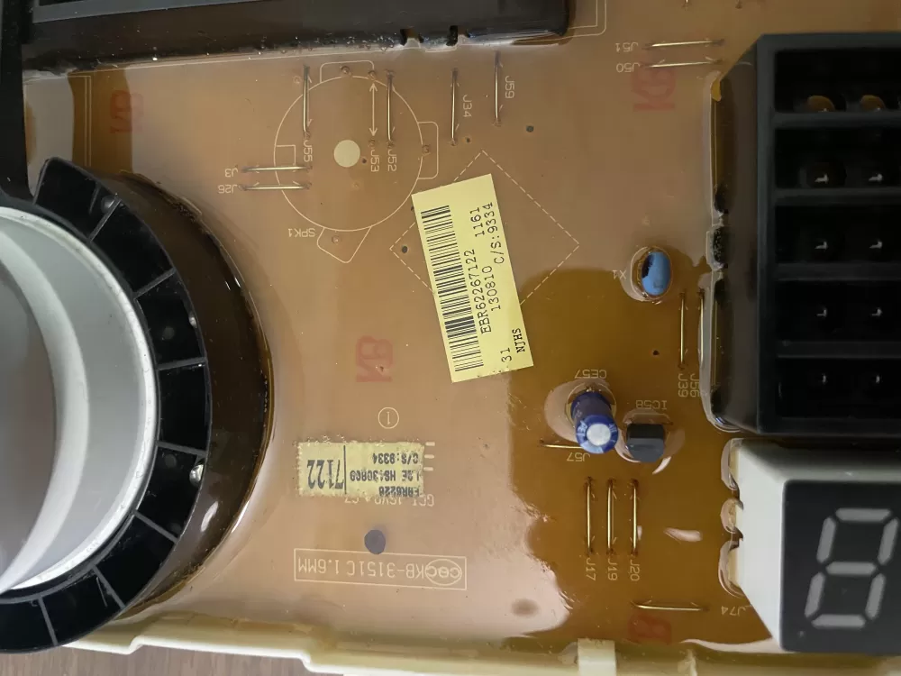 LG EBR62267117 EBR62267122 PS7792454 Washer Control Board AZ99302 | KMV141