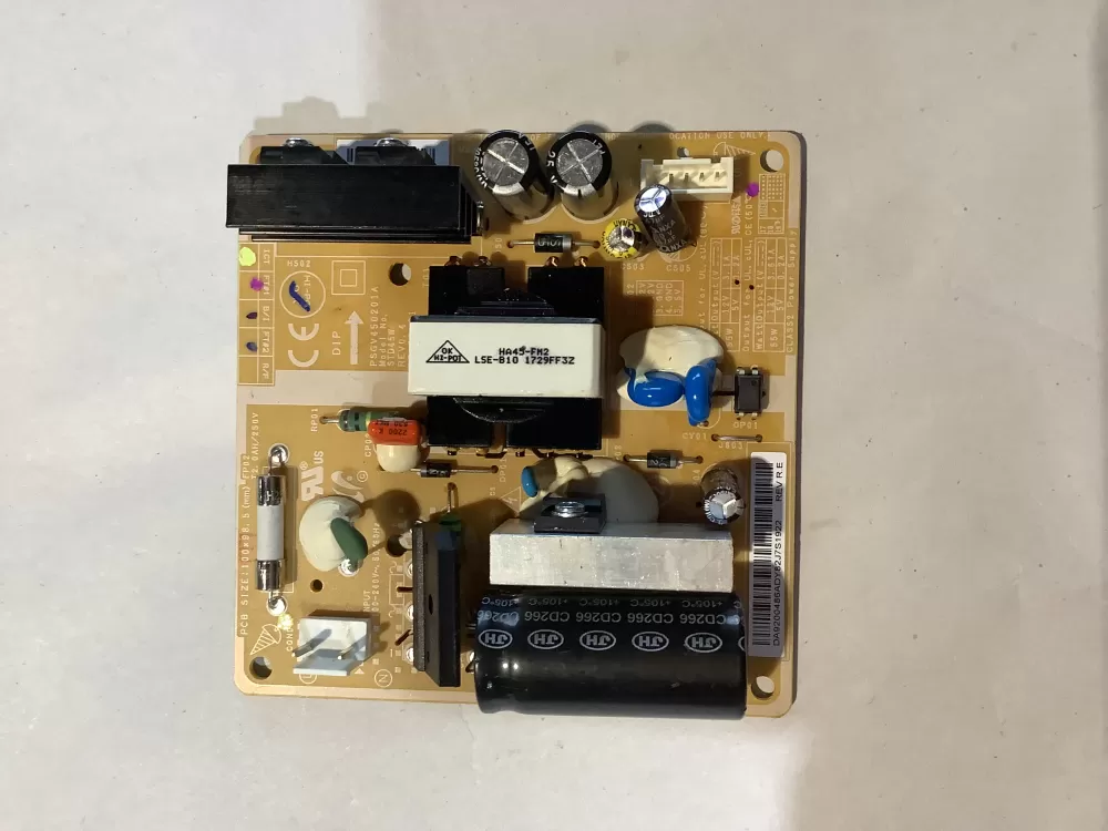Samsung DA92-00486A DA92-00486 Refrigerator Control Board