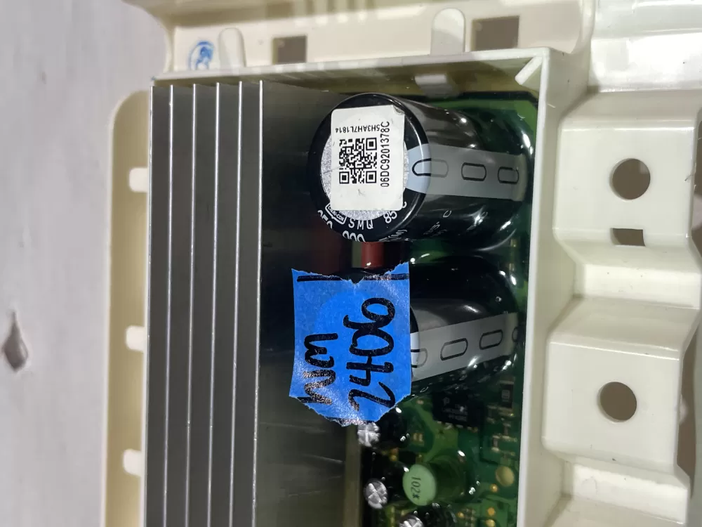 Samsung DC92-01378C Washer Control Board PCB AZ143097 | Wm2406