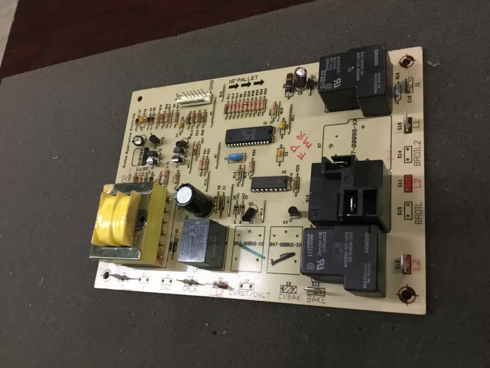 Jenn-Air 12001914 Oven Range Relay Control Board AZ81197 | NR862