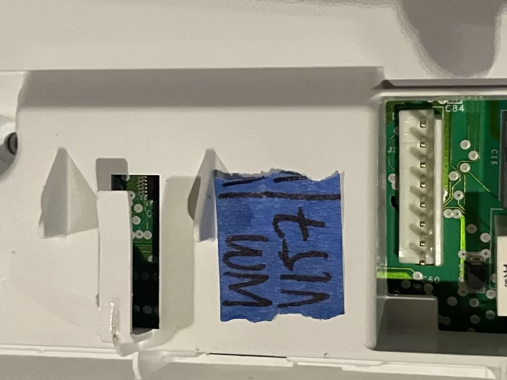 Frigidaire Electrolux 1347313 Dryer Control Board AZ31319 | Wmv157