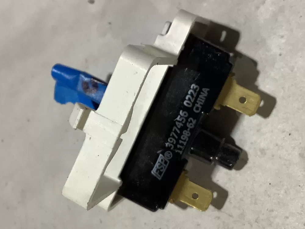 Whirlpool WP3977456 PS11742178 Dryer Start Switch AZ113642 | Sl9