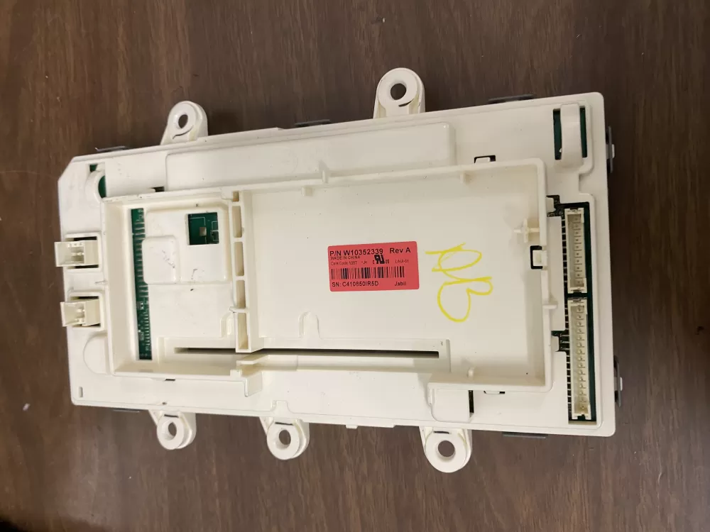 Whirlpool W10352339 Washer Control AZ29759 | BK336