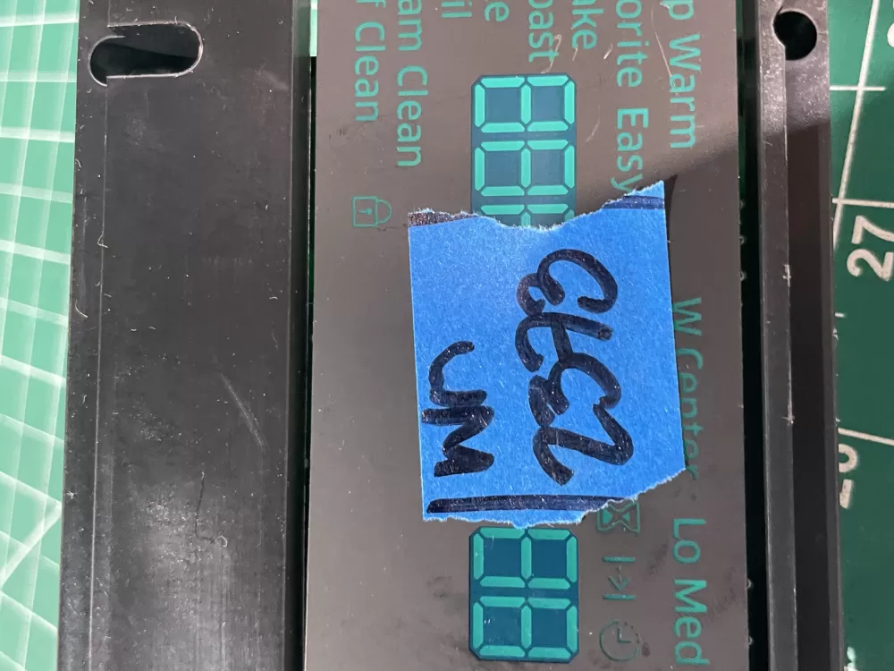 Samsung Range Control Display 1415_ED00107029 AZ188310 | Wm2373