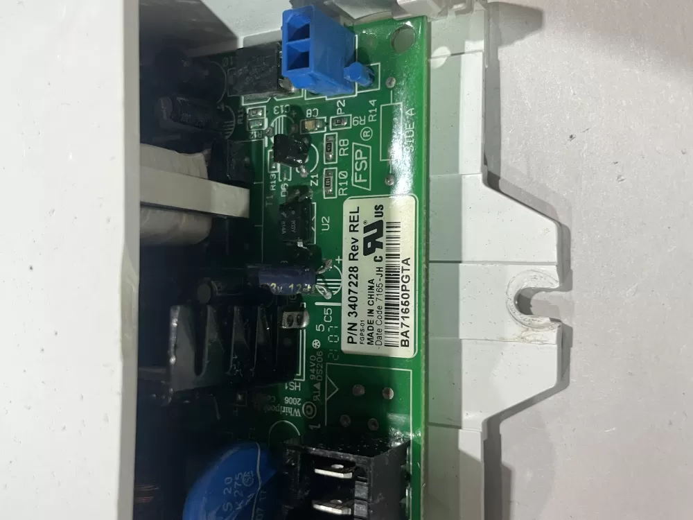Whirlpool 3407228 Kenmore WP3407228 Dryer Control Board AZ176283 | Wm433