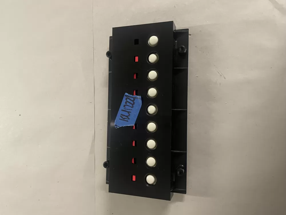 GE 175d2554p004 Washer Push Button Selector Switch AZ107556 | KM1222