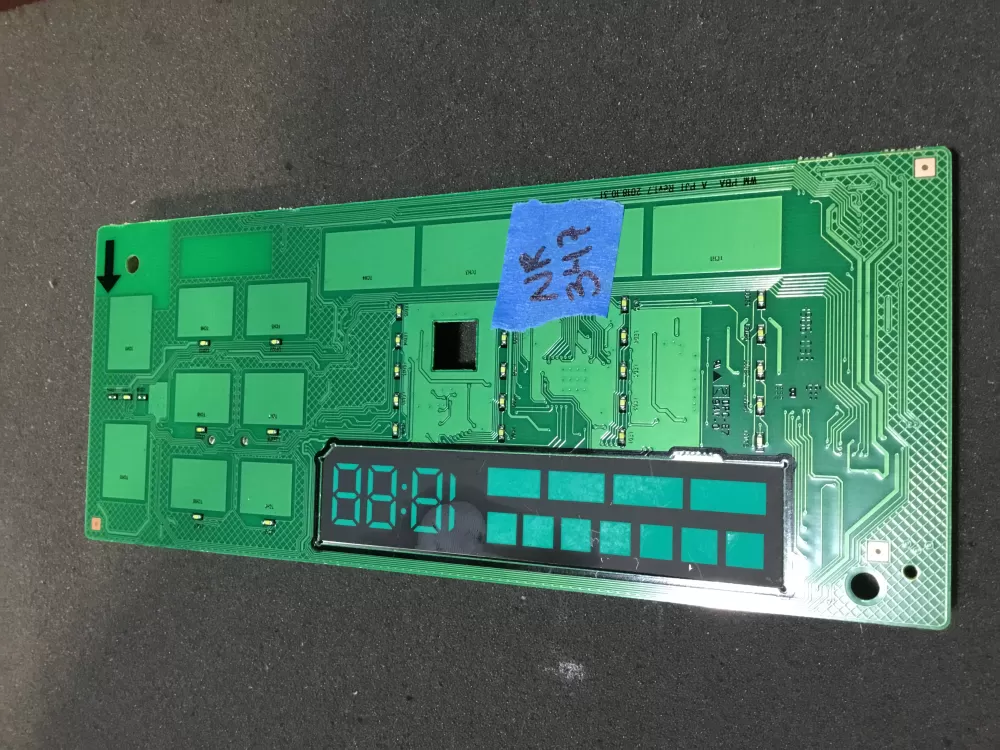 Samsung DC92-02392B Washer Display Control Board AZ82895 | NR347