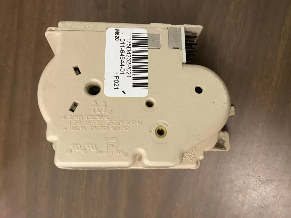 GE 175D4232P021 WH12X10255 Washer Timer AZ97604 | BK1310
