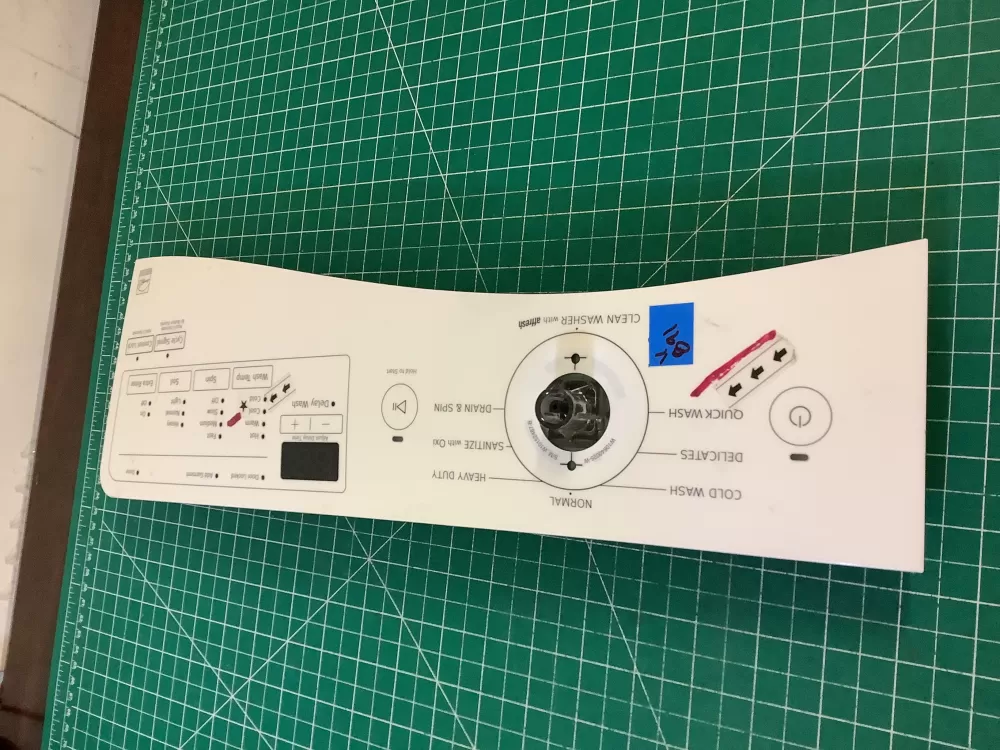 Whirlpool W10825109 W10911021 Washer Control Board Panel AZ195928 | NRV891