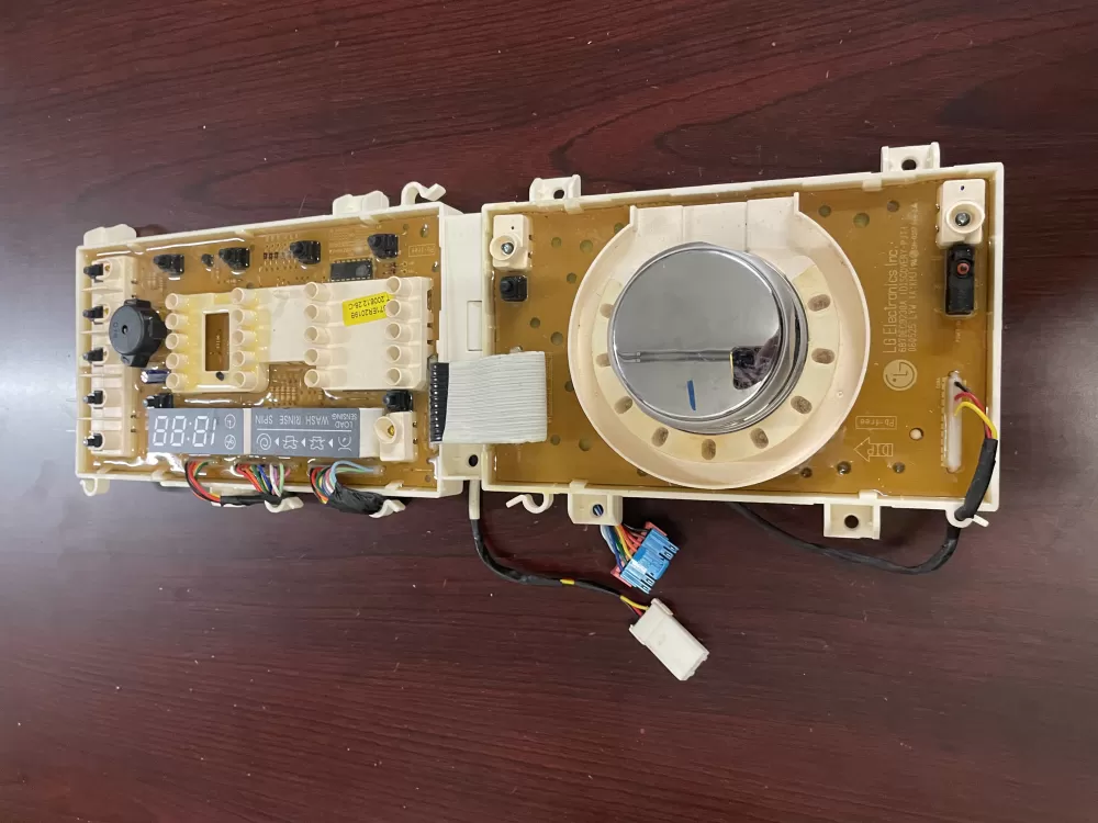 LG 6870EC9230A 6871ER2019B Washer Control Board