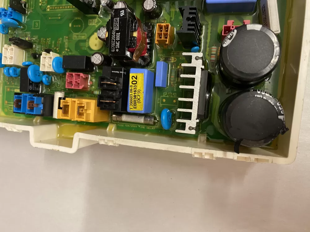 LG Kenmore EBR38163302 EAX37633802 Washer Control Board AZ212367 | BKV596