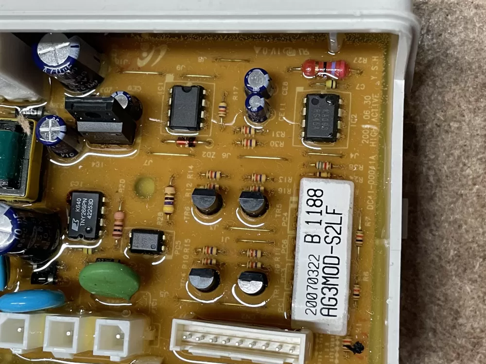 Samsung DC41 00041A Dc61 01657a Washer Control Board AZ20835 | KM1060