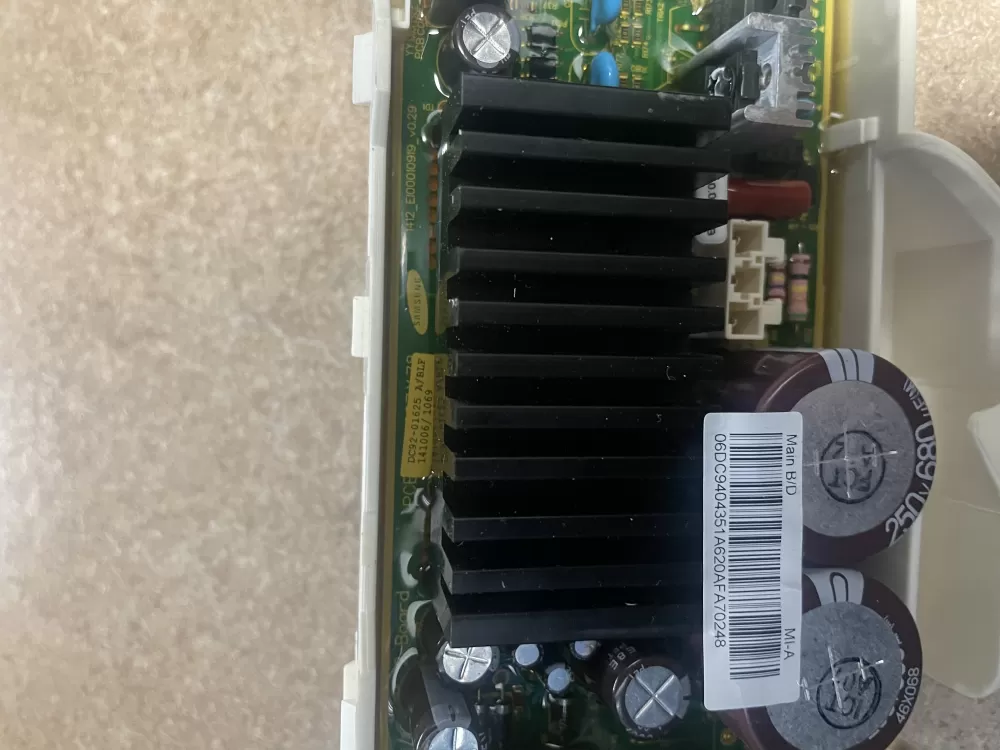 Samsung DC94 04351A Dc92 01625a Washer Control Board Main AZ14693 | KMV255