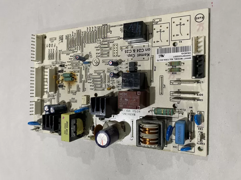 GE EBX1110P002 200D49742G001 Fridge Control Board AZ152968 | BK78