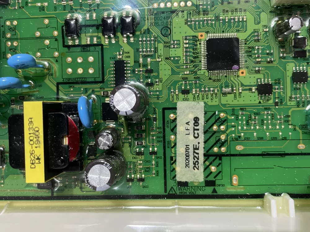 Samsung DB26 00133A Dryer Control Board AZ190679 | Wm1521