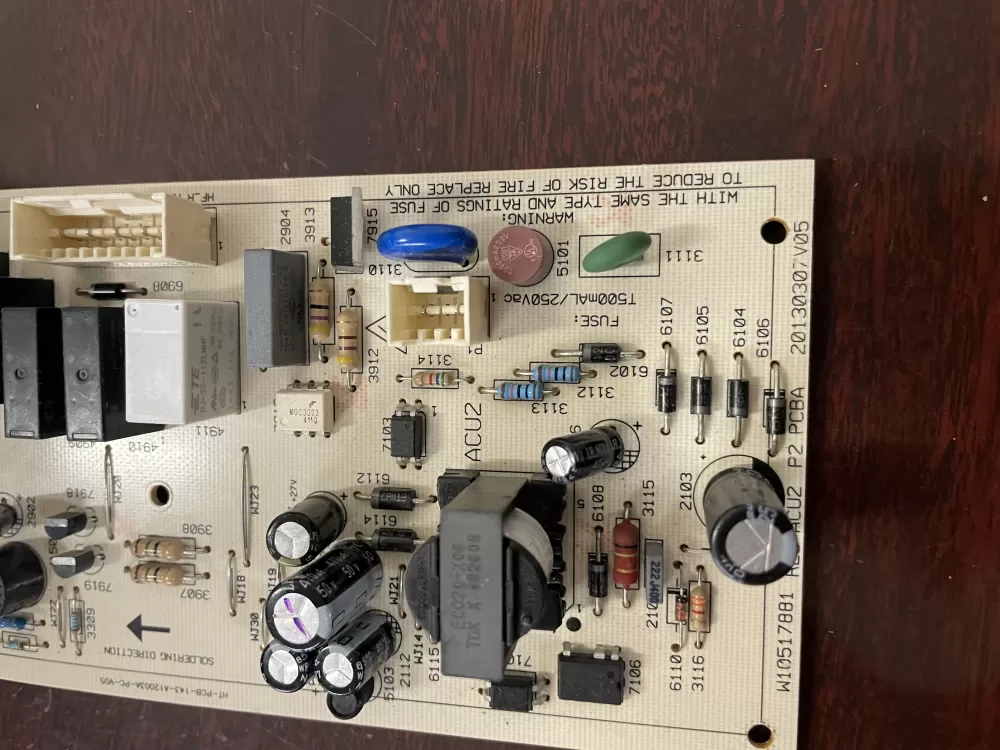 Maytag WPW10686543 Microwave Control Board AZ36213 | KM383