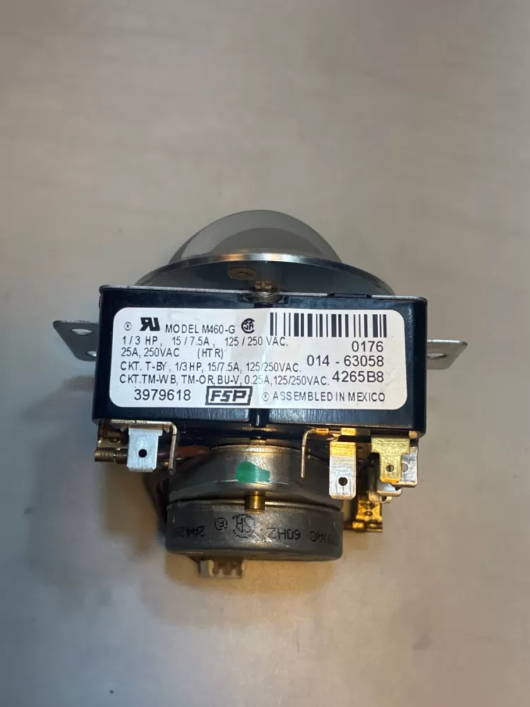 3979618 Whirlpool Dryer Timer