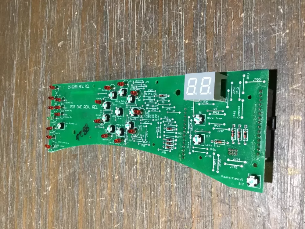Whirlpool Kenmore WP8529879 8519269 Dryer Control Board AZ57742 | NR1911