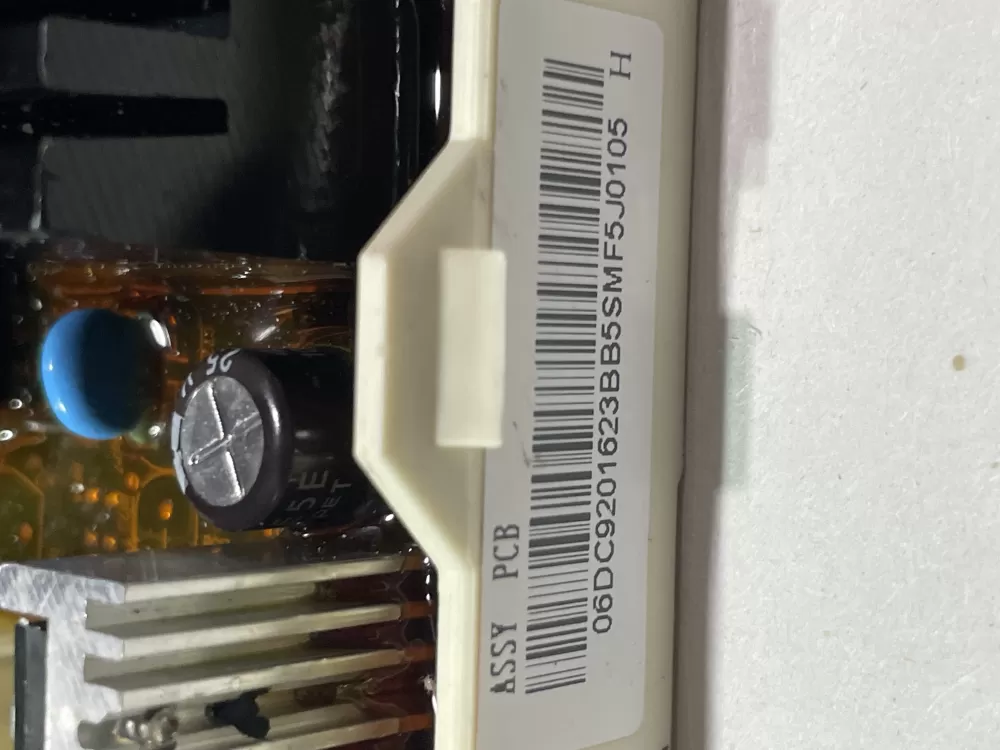 Samsung DC92-01623B Washer Control Board AZ147657 | Wmv765