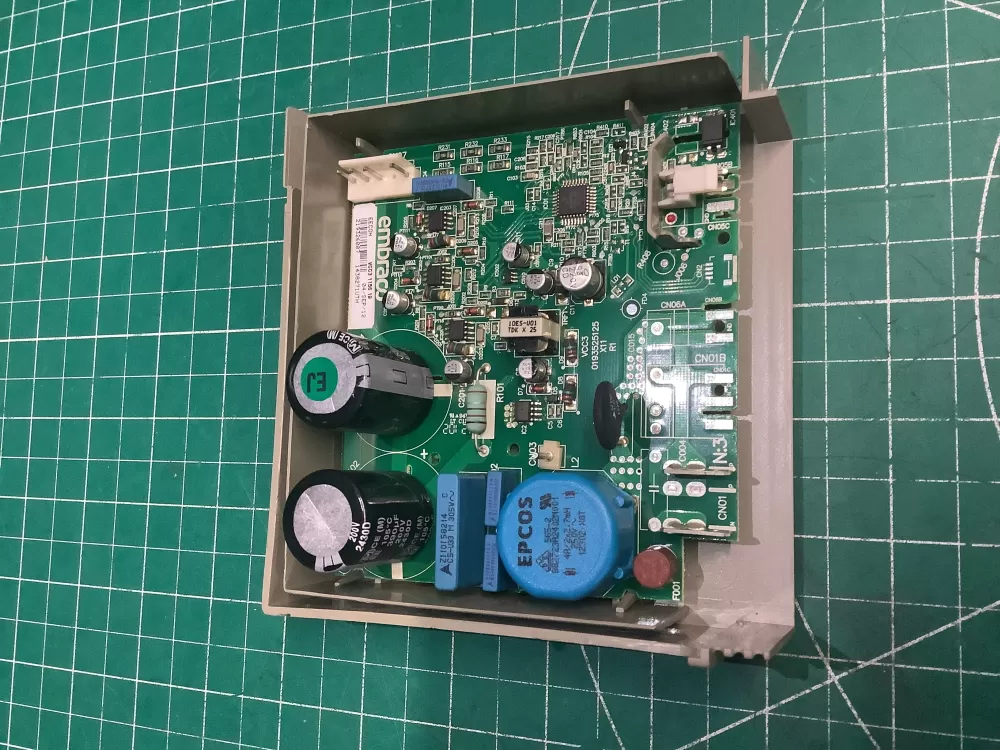 Whirlpool W1089391 Refrigerator Compressor Inverter Control AZ198270 | AR101