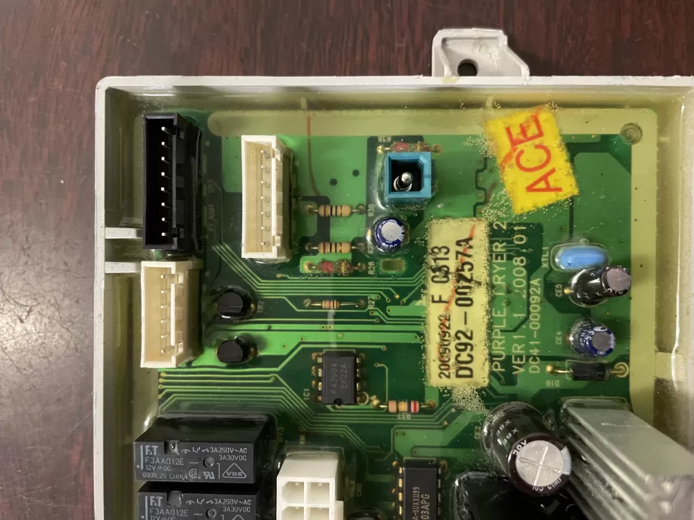 Samsung DC92-00257A AP4458876 Dryer Control Board AZ46241 | KM191