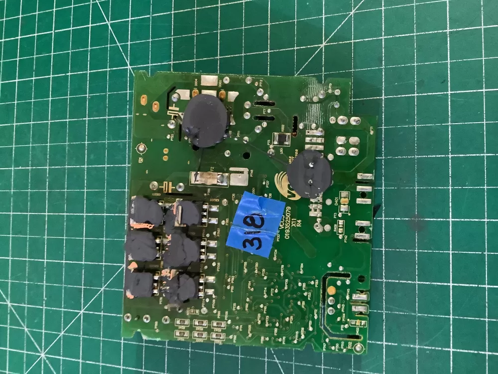 GE 219326007 Refrigerator Control Board Circuit AZ196657 | NR318