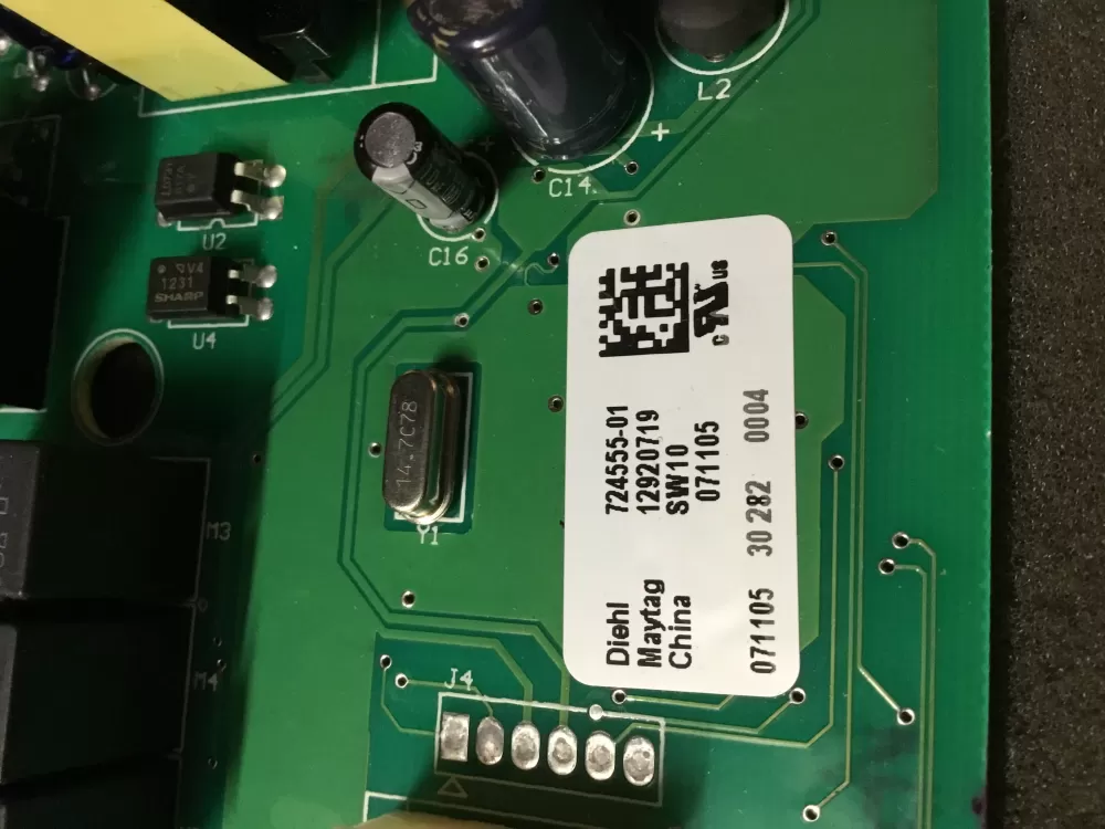 Whirlpool Maytag 12920719 Refrigerator Control Board AZ99847 | NR90